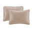 Ensemble de couvre-lit réversible très grand kaki-117539247-117539248