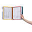 Organisateur de référence mural durable à 10 pochettes SHERPA - format lettre 8,5 po x 11 po