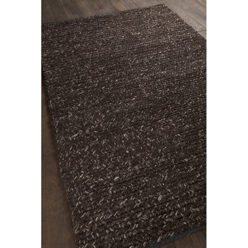 Tapis brun foncé Reisinger, 7 pi 9 po X 10 pi 6 po