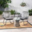 MILAN 3PC CHAT SET
