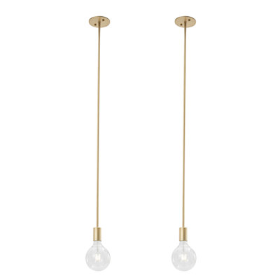 1 - Light Single Pendant