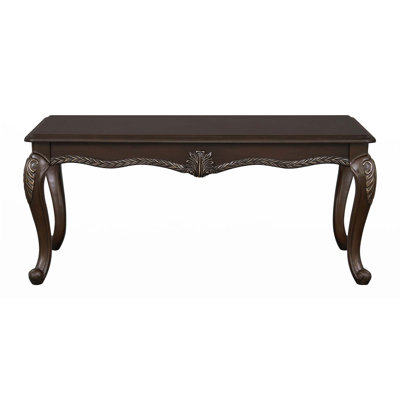 Table basse Pierce Cherry Finish