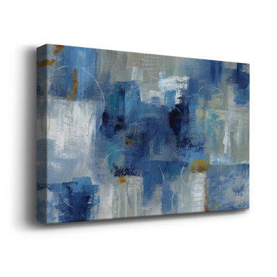«Blue Morning» - reproduction sur toile tendue