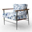 Chaise rembourrée Floral-1058870636