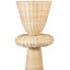 Lampe sur pied en rotin naturel Kindred-131207028-131207029