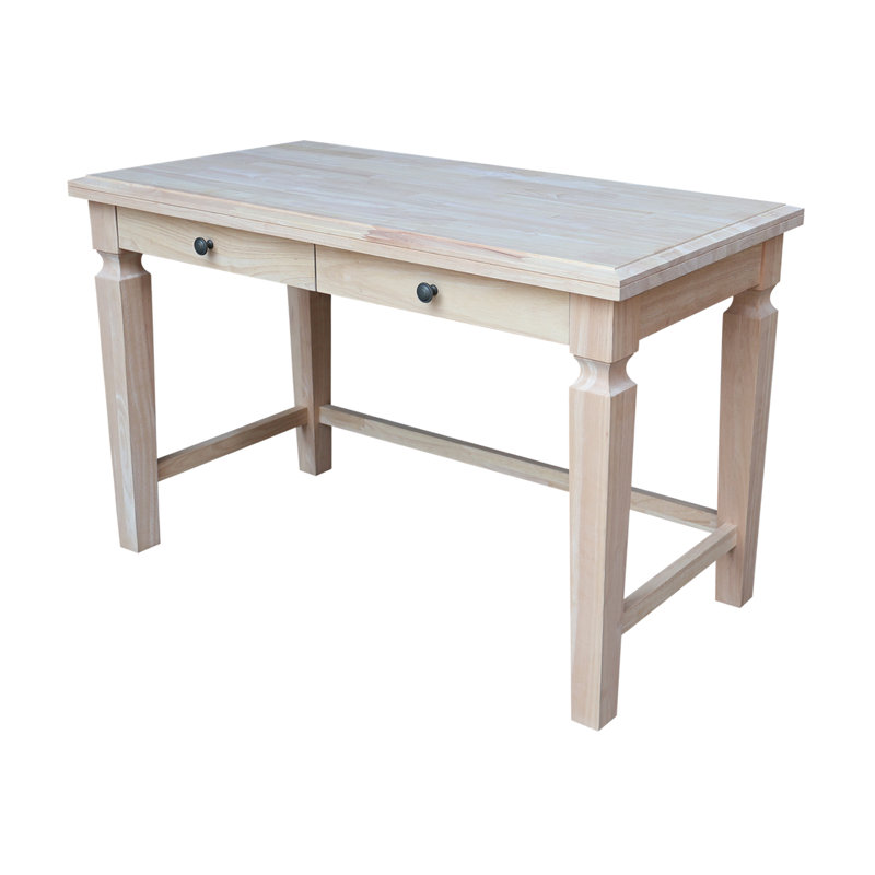 Bhuvi Solid Wood Writing Desk