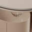 Light luxury design with wheel coffee table-110413718