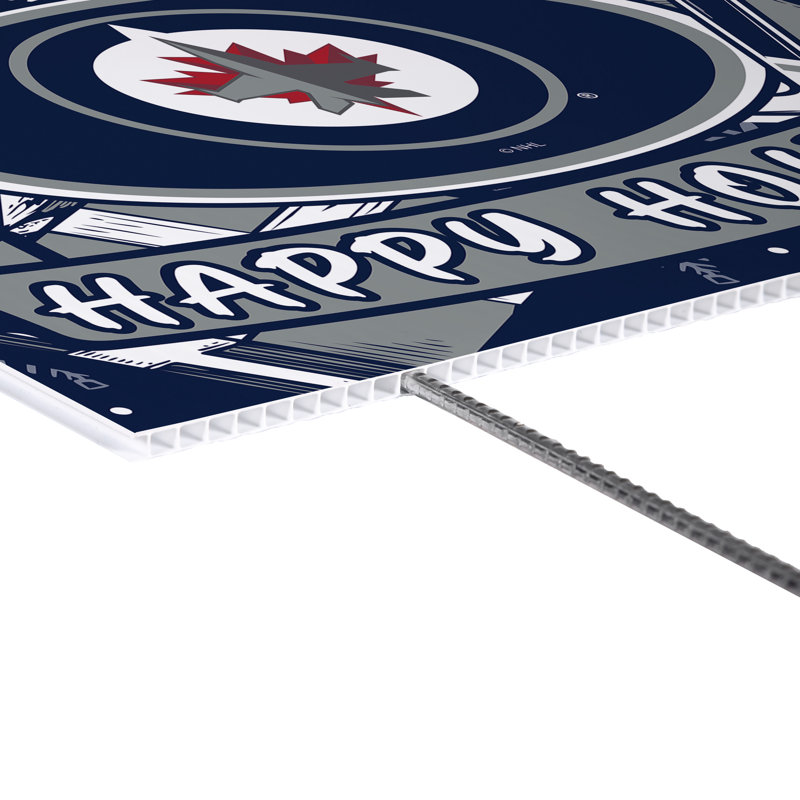 Winnipeg Jets Yard, Fête