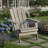 Wooden Outdoor Folding Adirondack Chair