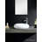 Modern Ceramic Circular Vessel Bathroom Sink