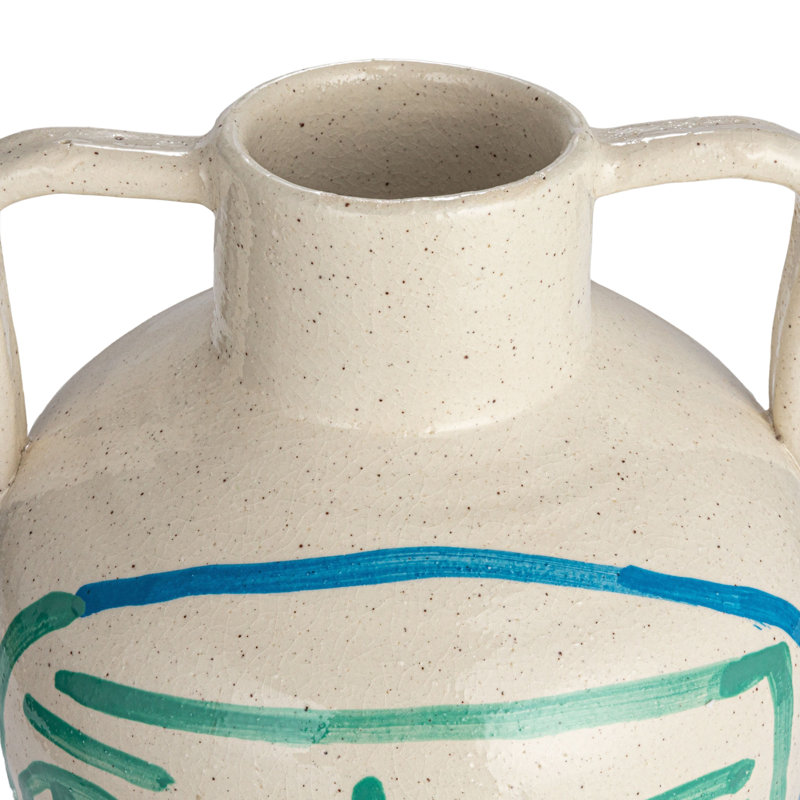 Krys Terracotta Table Vase 1