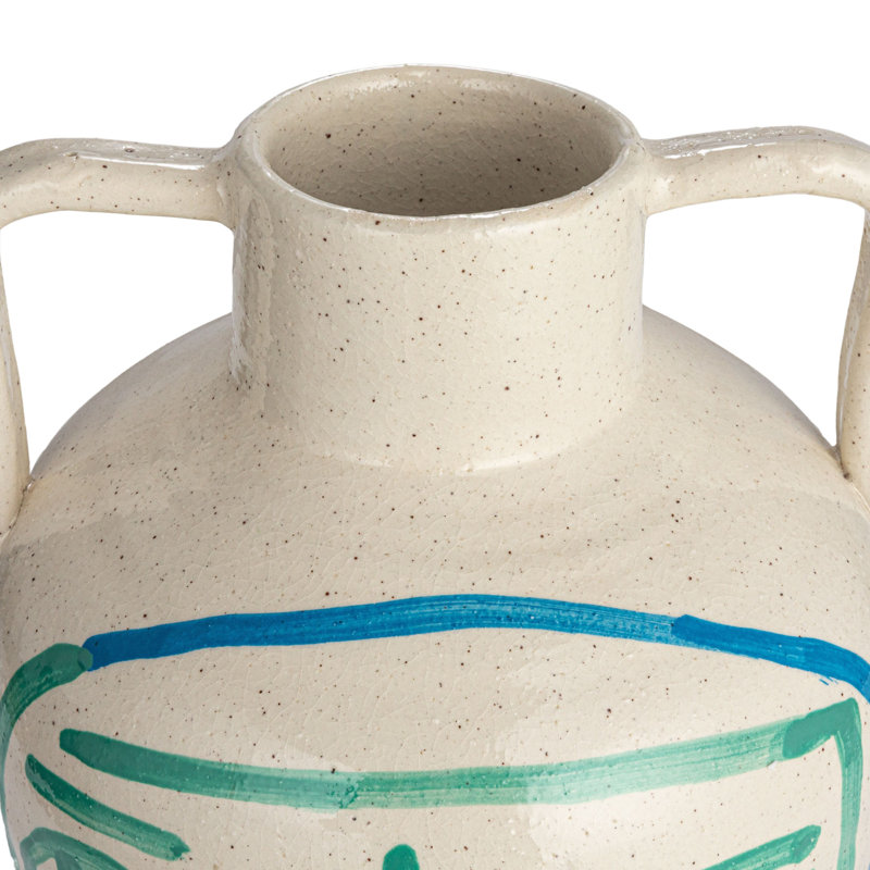 Krys Terracotta Table Vase