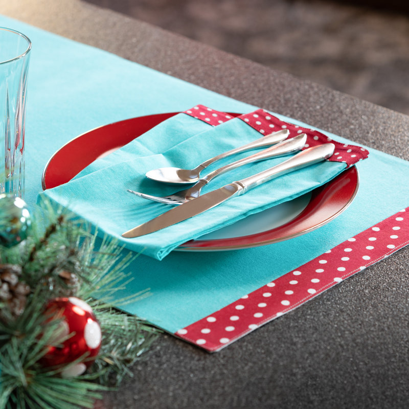 Chemin de table 100% coton Cristell