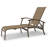 Askar Outdoor Rust-Resistant Metal Chaise Lounge-20102287-20102306-20102319