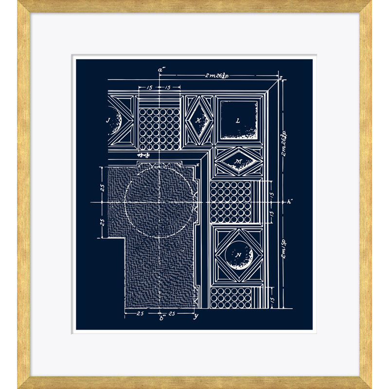 Blue RCP Giclee Print by David Phoenix
