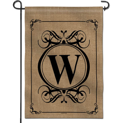 Drapeau de jardin en polyester 18 po x 12 po Johnica Classic
