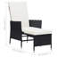 Chaise de patio inclinable avec coussins Brilynne-794902067-794902077