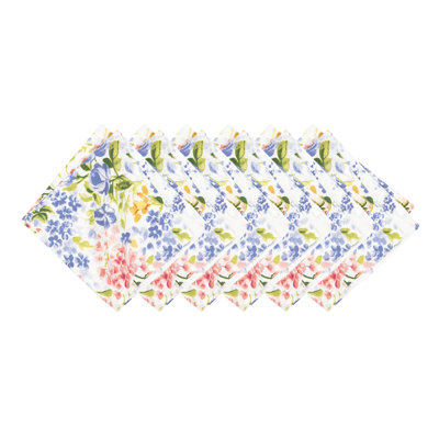 Florian Napkin Set of 6