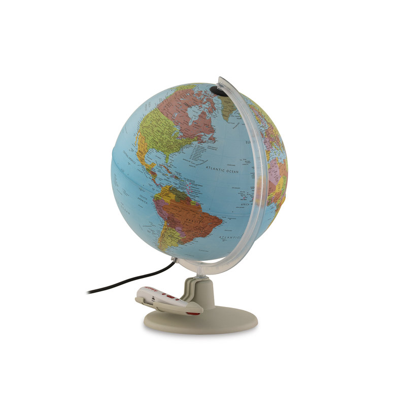 Nova Plastic / Acrylic Tabletop Globe