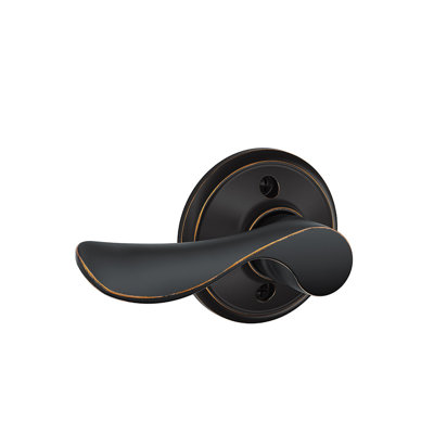 Champagne Lever Non-Turning Lock