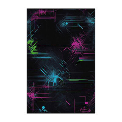 Radiant Charge Rug