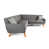 Gray Polyester Blend selected