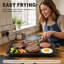 SPZTJK Non-Stick Stainless Steel Aluminum Silicone