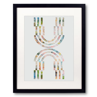 Arcs Of Thought Print by Angel Estevez