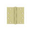 30'' x 30'' Brass Butt Bearing Hinge-38783957