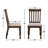 Heppman 6 - Person Four Leg Base Dining Set
