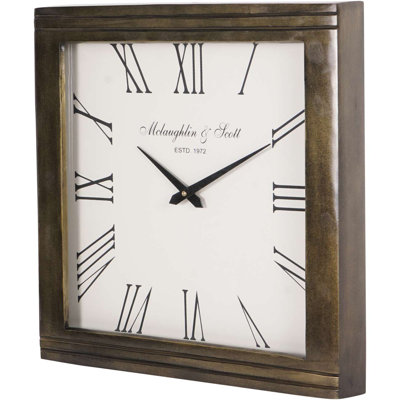 Berina Aluminium Wall Clock