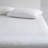 Cotton Mattress Cover - Protects Your From Wear And Tear Pad With Shell Cooling Management