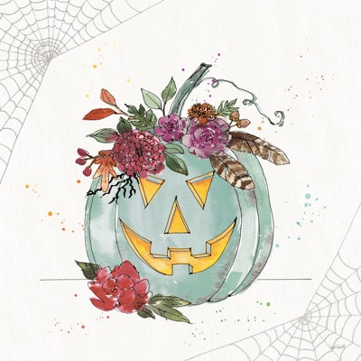 Spooky Style VIII by Anne Tavoletti - Wrapped Canvas Painting