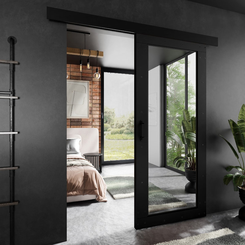 Door Adio, 80 cm, Black