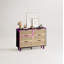 Commode 6 tiroirs l 51,18 po Chrysander