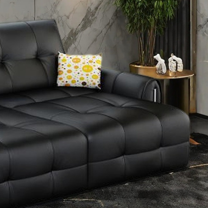 Canapé électrique contre le mur, H 38,97 po x l 71,65 po x P 41,33 po