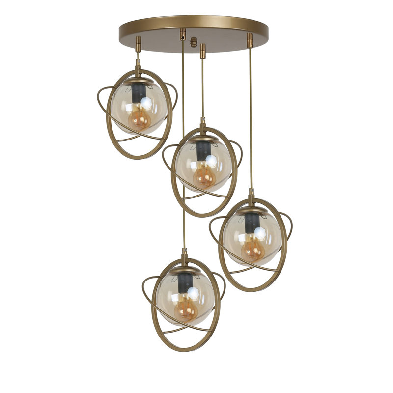 Chandle Chandelier, Antique