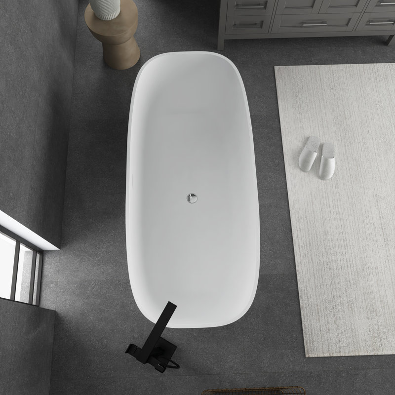 x Soaking Plastic / Acrylic Bathtub