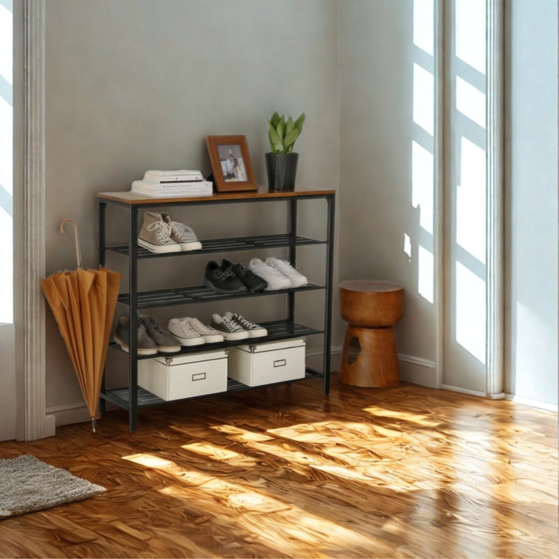 15 Pair Shoe Rack
