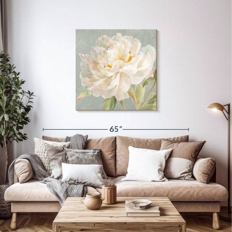 Pivoine de jardin Harnek neutre, H 36 po x l 36 po