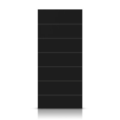 Panelled Manufactured Wood Hollow Standard Door