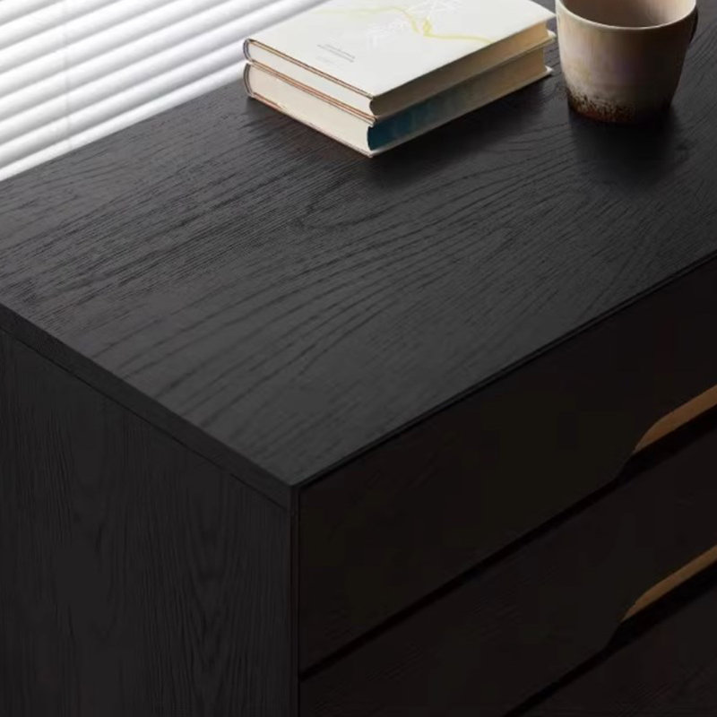 Elegant Storage Cabinet with Hidden Handles