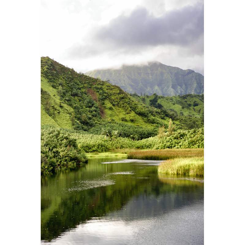 Triptyque Coastal Marsh I, H 12 po x l 8 po x P 1,25 po