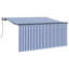 VidaXL 200cm D Retractable Patio Awning-124587317-124587320