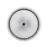 3-Light 18.31" Crystal Flush Mount Ceiling Light-1492529416