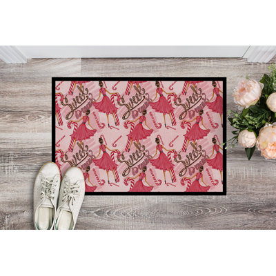 Non-Slip Outdoor Doormat