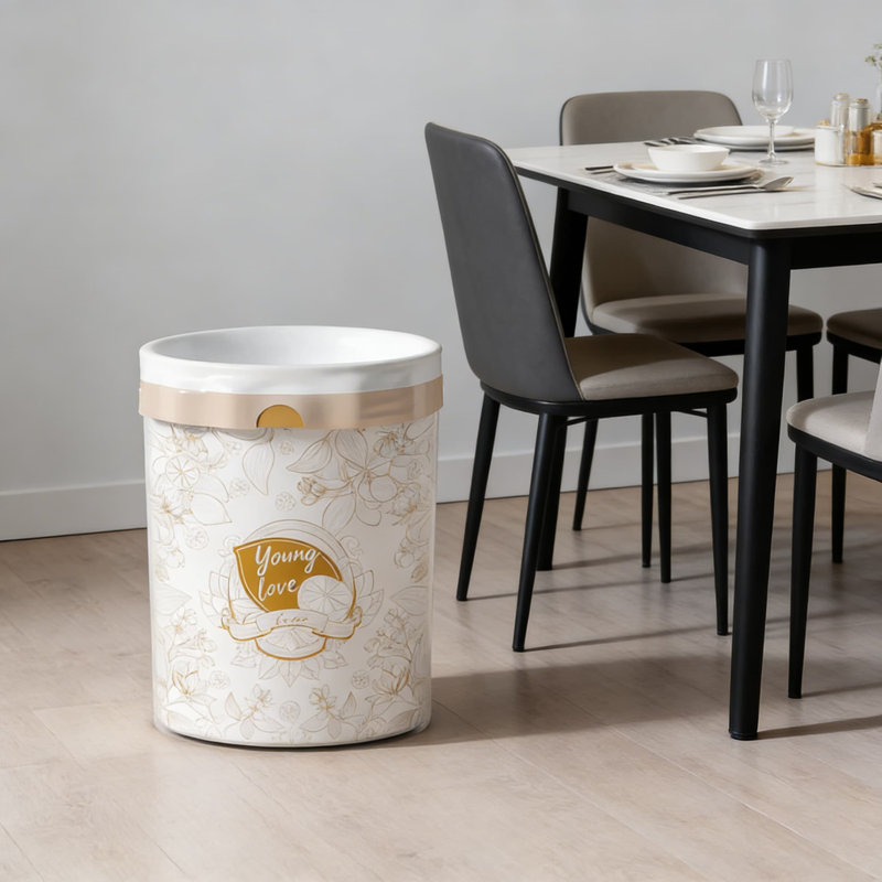 Sacs poubelle de cuisine résistants à la déchirure, 13 gallons, paquet de 50