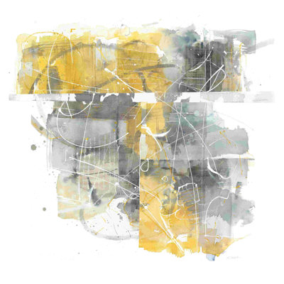 Se déplacer dans et hors de la circulation II - gris-jaune
