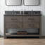 Ensemble de meuble-lavabo double 54 po Keri-1061682142