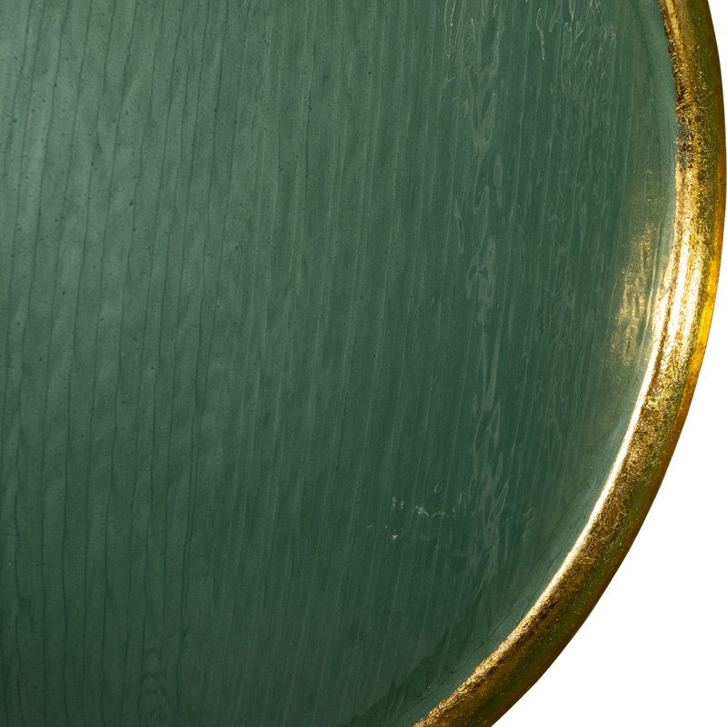 Metal Wall - Metal and Iron - Glam Style Decorative Accent with Sleek Modern Design and Contemporary Detailing for Bold Textured Visual Impact